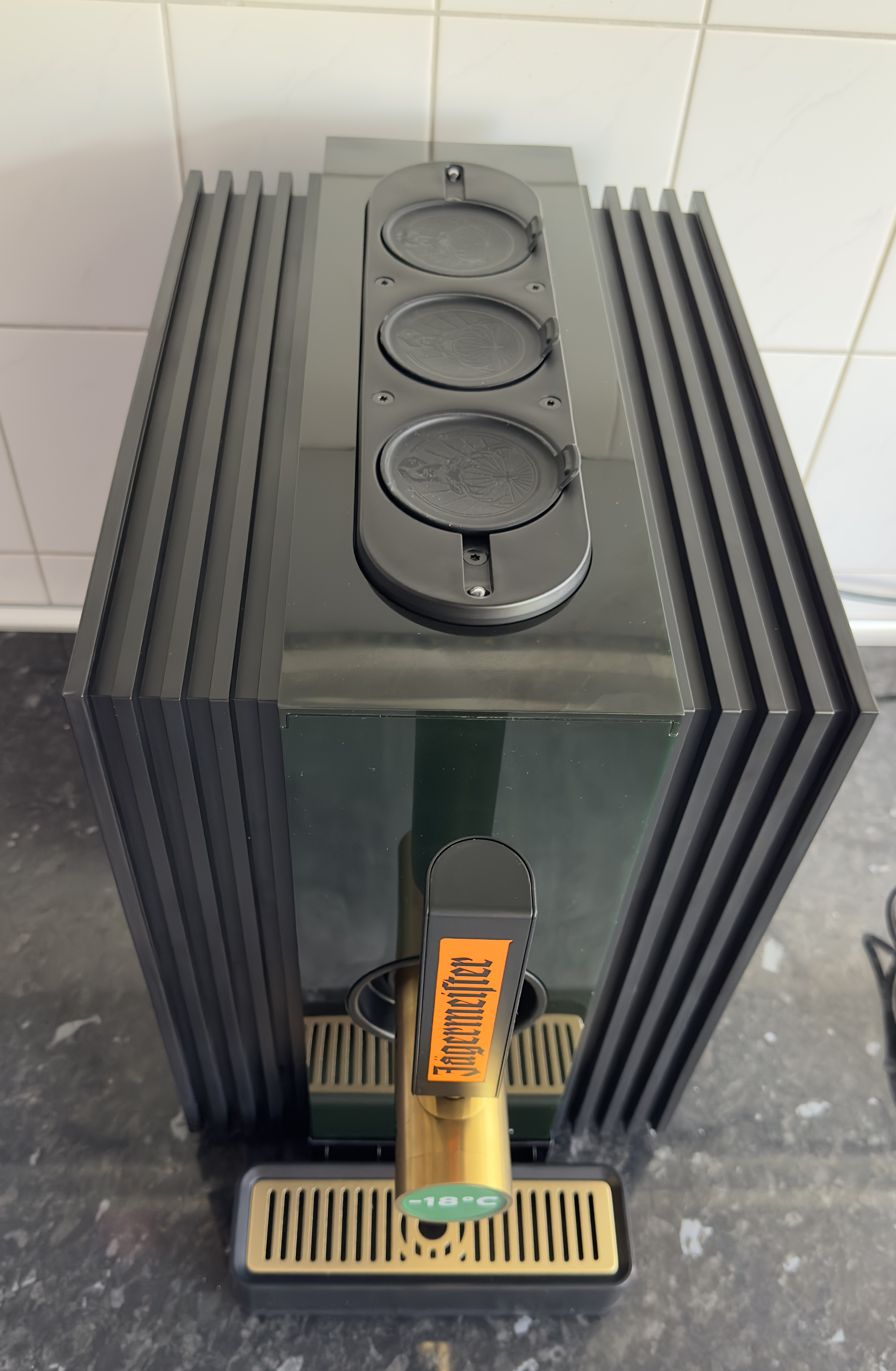 Jägermeister 4th GEN 3 bottle tap machine Bild 4